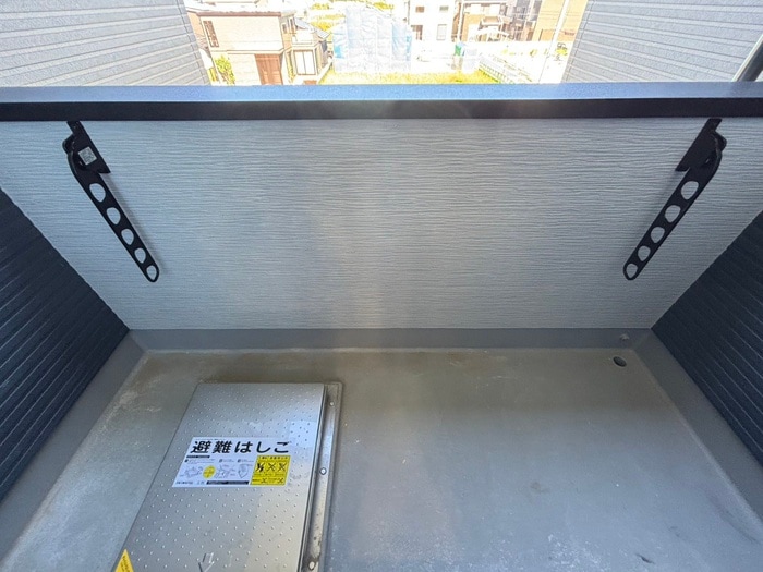 ベランダ・バルコニー クレシア苅田