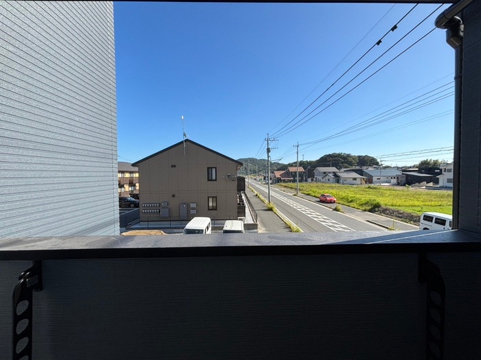 室内からの展望 クレシア苅田