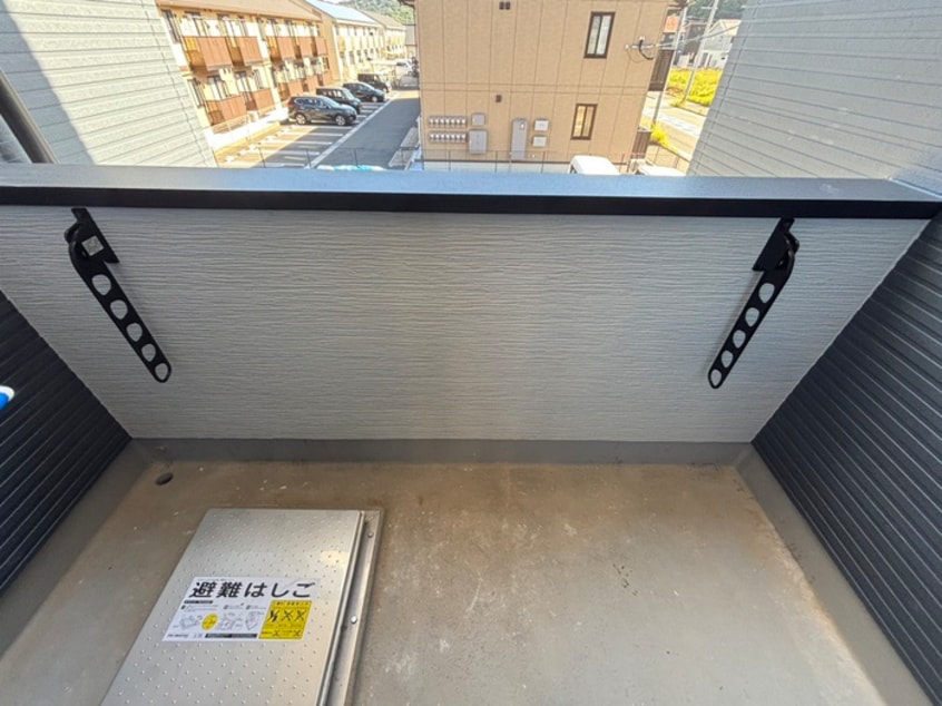 ベランダ・バルコニー クレシア苅田