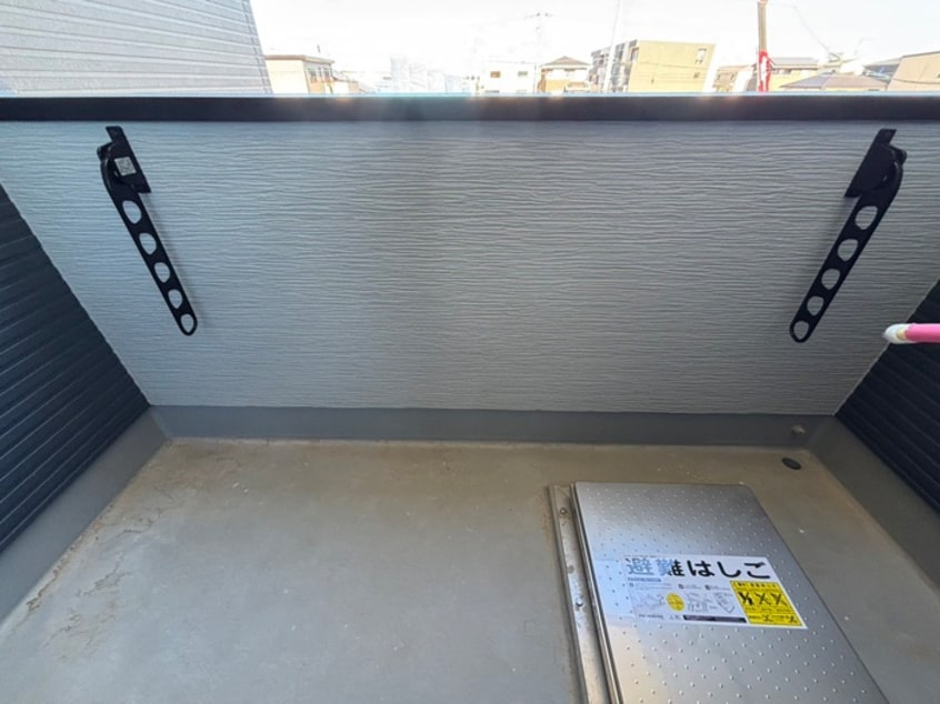 ベランダ・バルコニー クレシア苅田