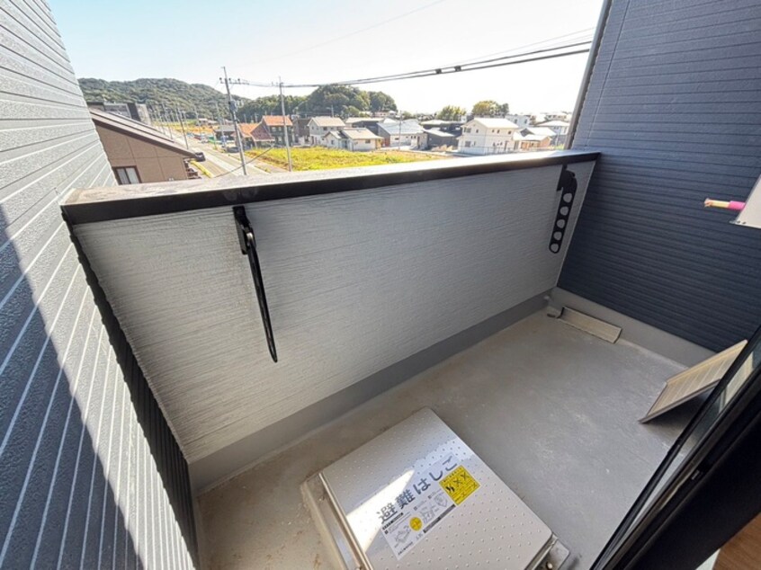 ベランダ・バルコニー クレシア苅田