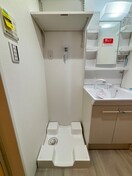 洗濯機置場 クレシア苅田