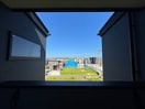 室内からの展望 クレシア苅田