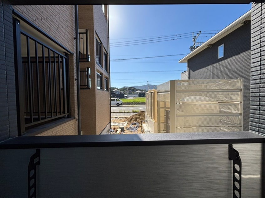 室内からの展望 クレシア苅田