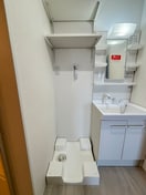 洗濯機置場 クレシア苅田