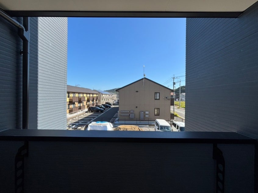 室内からの展望 クレシア苅田