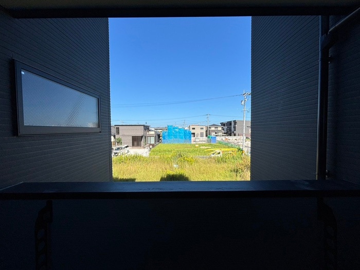 室内からの展望 クレシア苅田