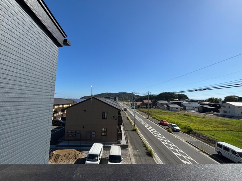 室内からの展望 クレシア苅田