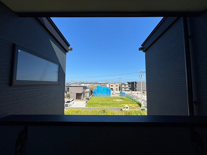 室内からの展望 クレシア苅田