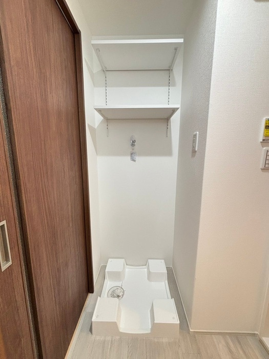 洗濯機置場 クレシア苅田