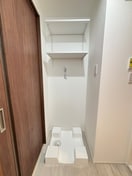 洗濯機置場 クレシア苅田