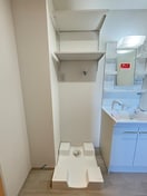 洗濯機置場 クレシア苅田