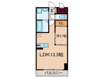 間取図 Ｋ７