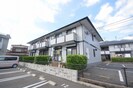 フロ－ラ湯川　Ｂ棟の外観