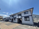 フロ－ラ湯川　Ｂ棟の外観