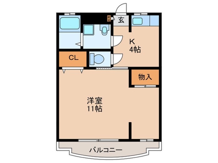 間取り図 グランデージ山元