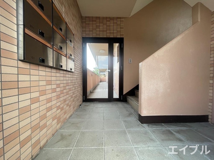 エントランス部分 グランデージ山元