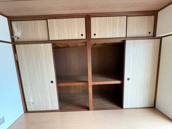 収納 オアシス安部山公園