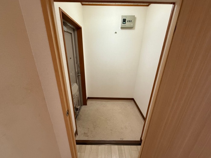 玄関 オアシス安部山公園