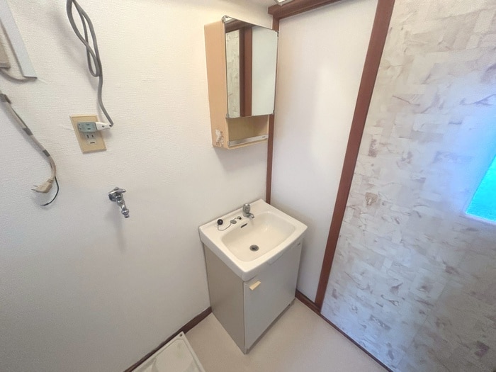 洗面 オアシス安部山公園