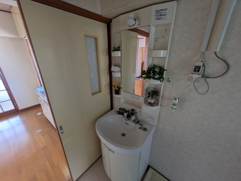 洗面 オアシス安部山公園