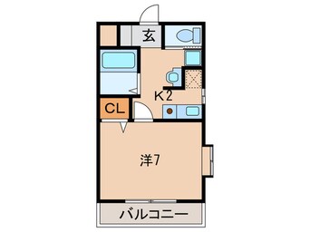 間取図 ＫＫＭビル