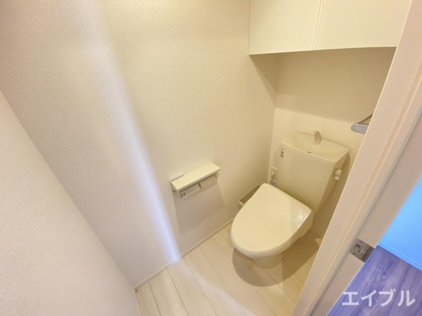 トイレ D-roomクレスト国分