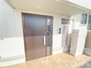 エントランス部分 D-roomクレスト国分