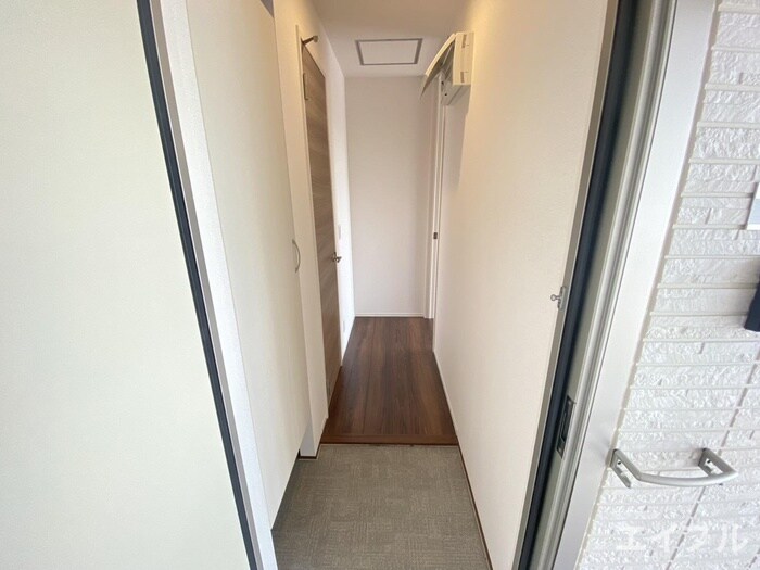 廊下 D-roomクレスト国分
