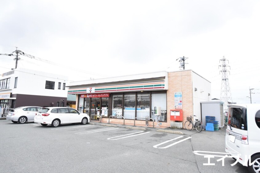 セブンイレブン久留米野田店(コンビニ)まで623m D-roomクレスト国分