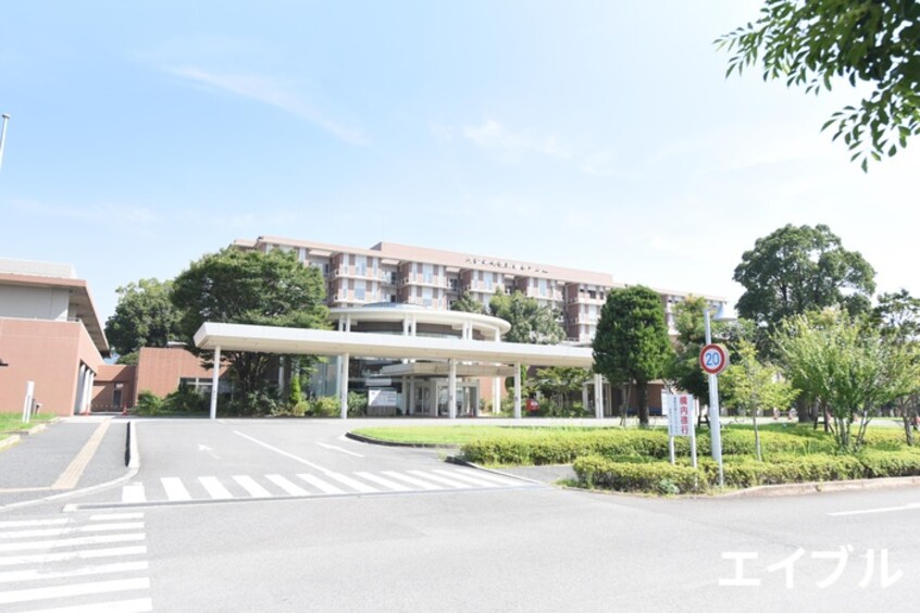 久留米大学医療センター(病院)まで1468m D-roomクレスト国分