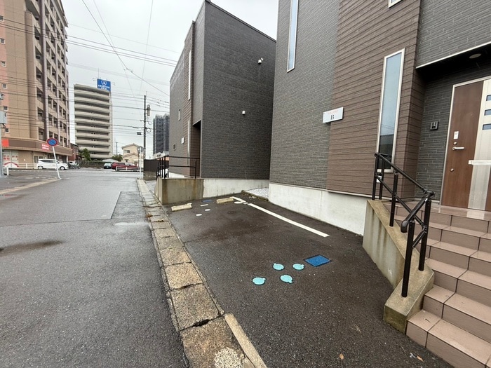 駐車場 サンラプロ苅田駅前B棟