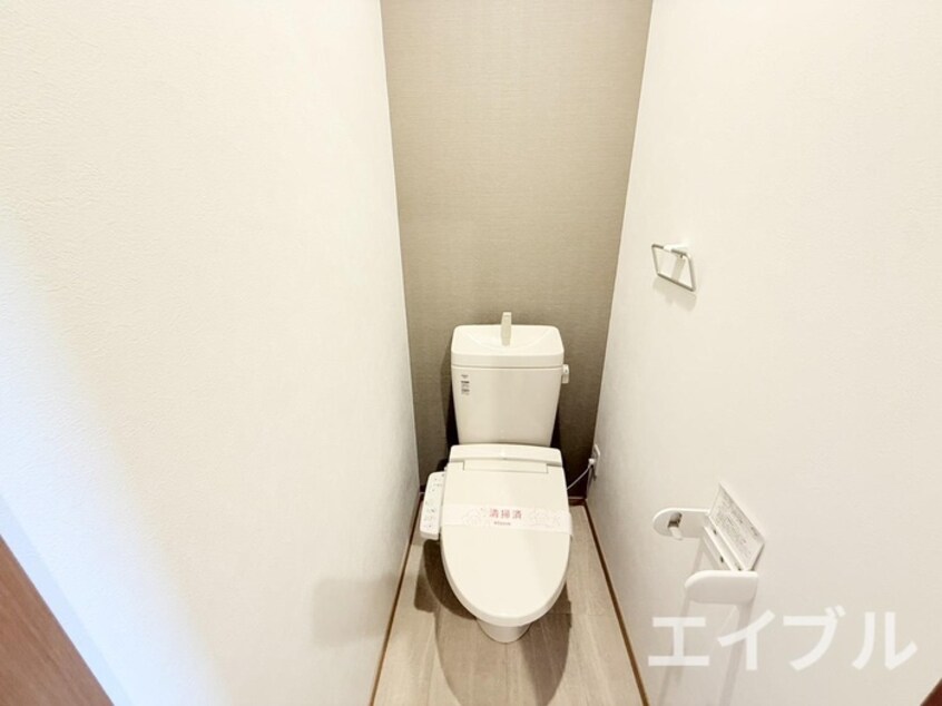 トイレ サンラプロ苅田駅前B棟