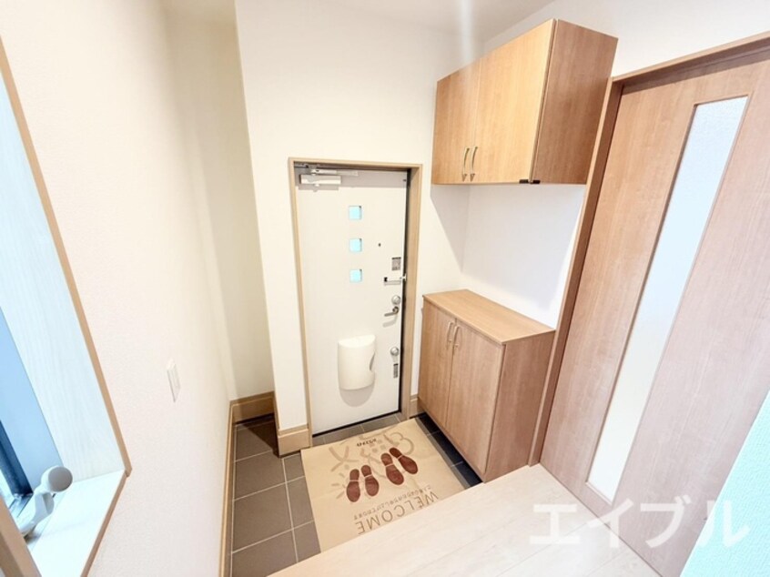 玄関 サンラプロ苅田駅前B棟