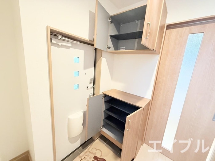 靴箱 サンラプロ苅田駅前B棟