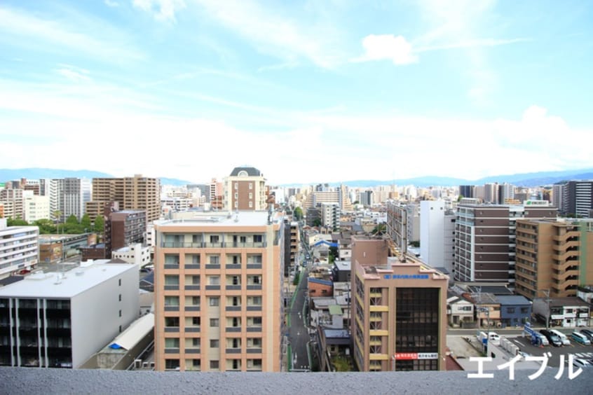 室内からの展望 ＧＲＡＮＤＥＵＲ住吉壱番館