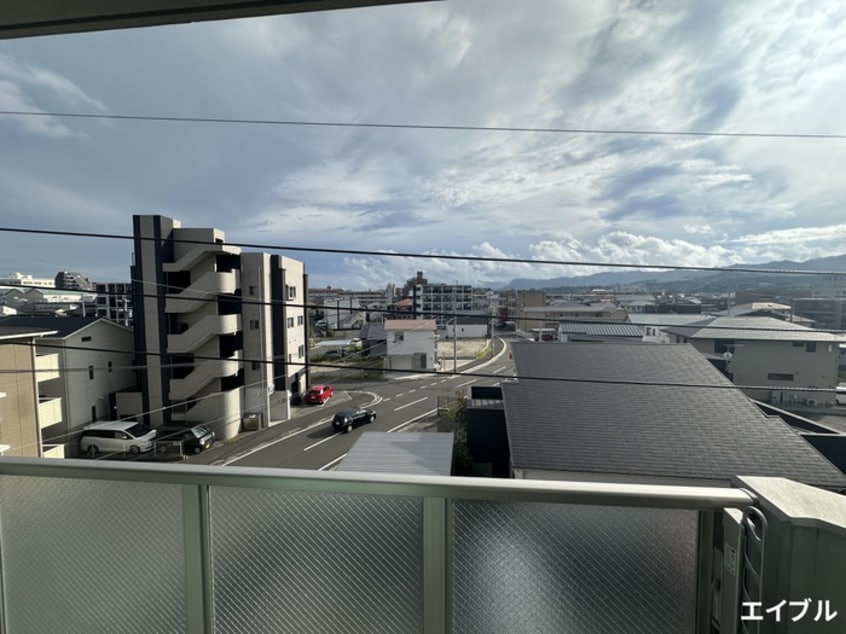 室内からの展望 ism