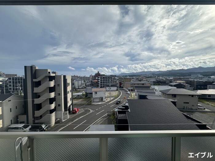 室内からの展望 ism