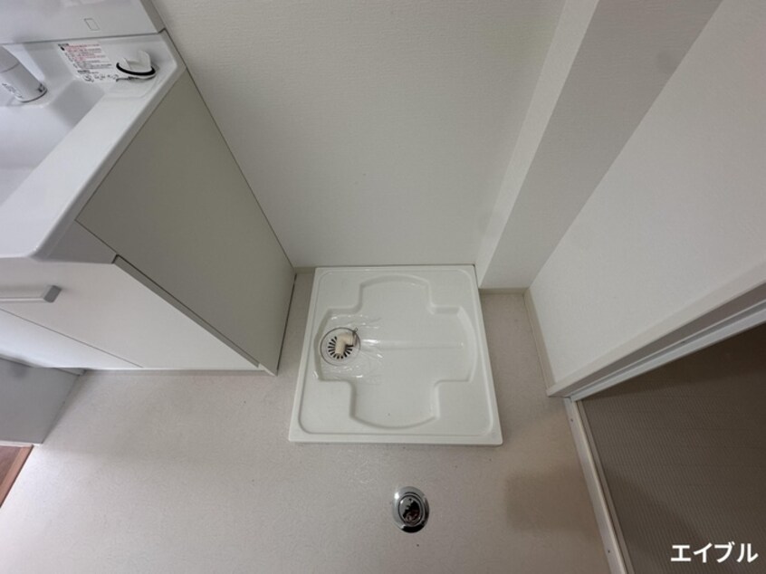 洗濯機置場 ism