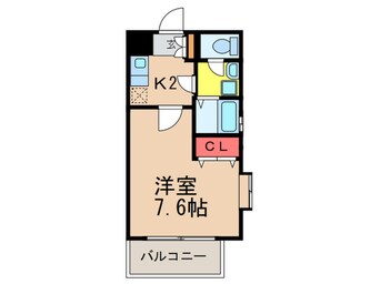 間取図 ＧＲＡＮＤＥＵＲ住吉弐番館