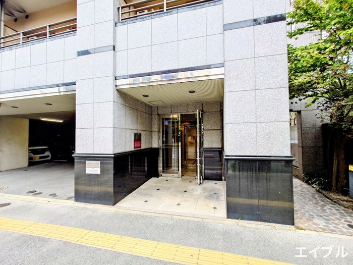 エントランス部分 ＧＲＡＮＤＥＵＲ住吉弐番館