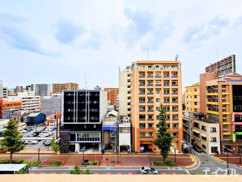 室内からの展望 ＧＲＡＮＤＥＵＲ住吉弐番館