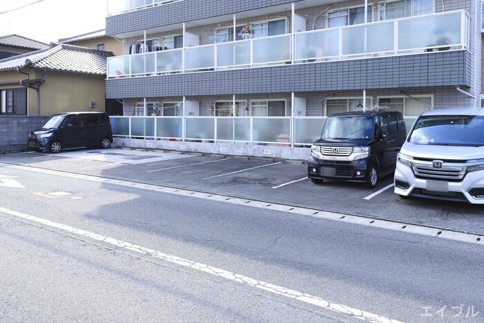 駐車場 ブロッサムハイツ