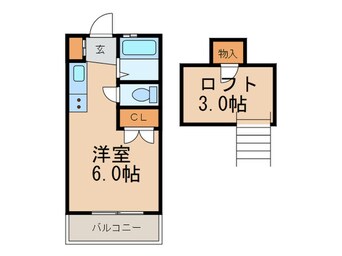 間取図 ルビエール２８