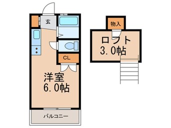 間取図 ルビエール２８