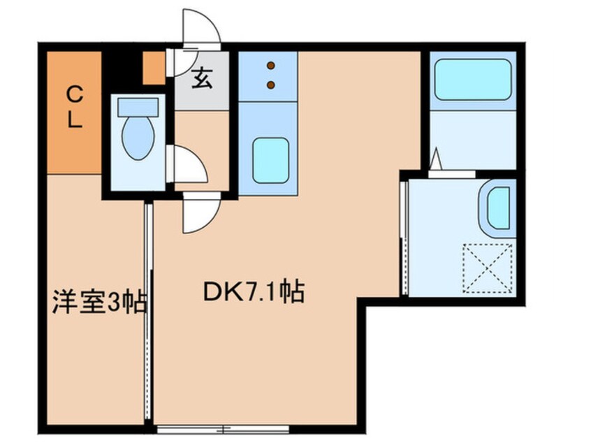 間取図 BASE