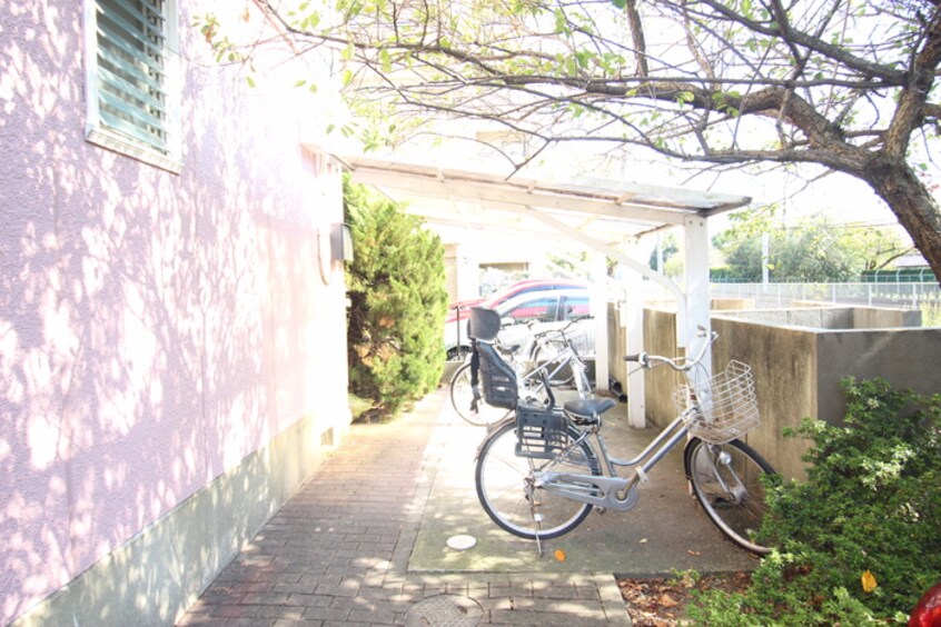 駐輪場 セジュールプルニエ Ｂ