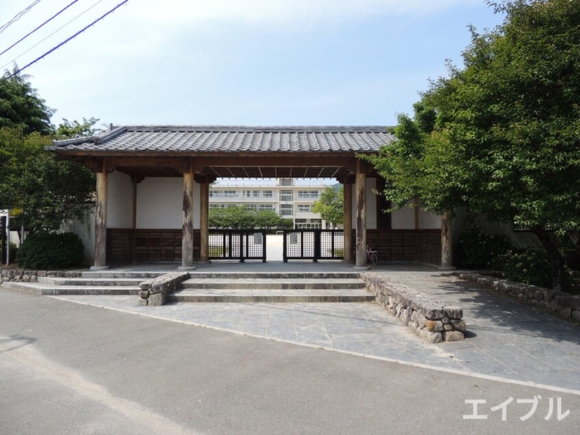 太宰府市立水城小学校(小学校)まで693m セジュールプルニエ Ｂ