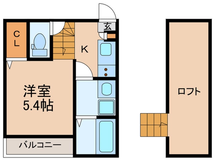 間取り図 コンフォートハウス博多