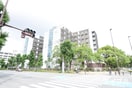 九州中央病院(病院)まで533m 向野の白い家